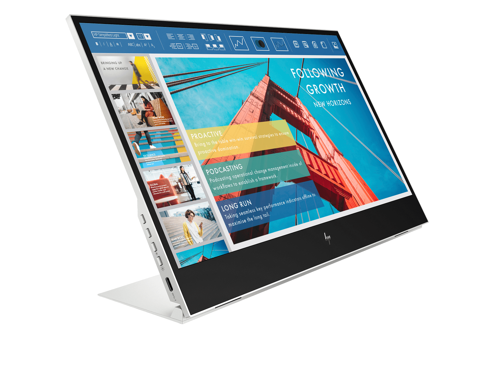 HP E14 G4 Portable Monitor
