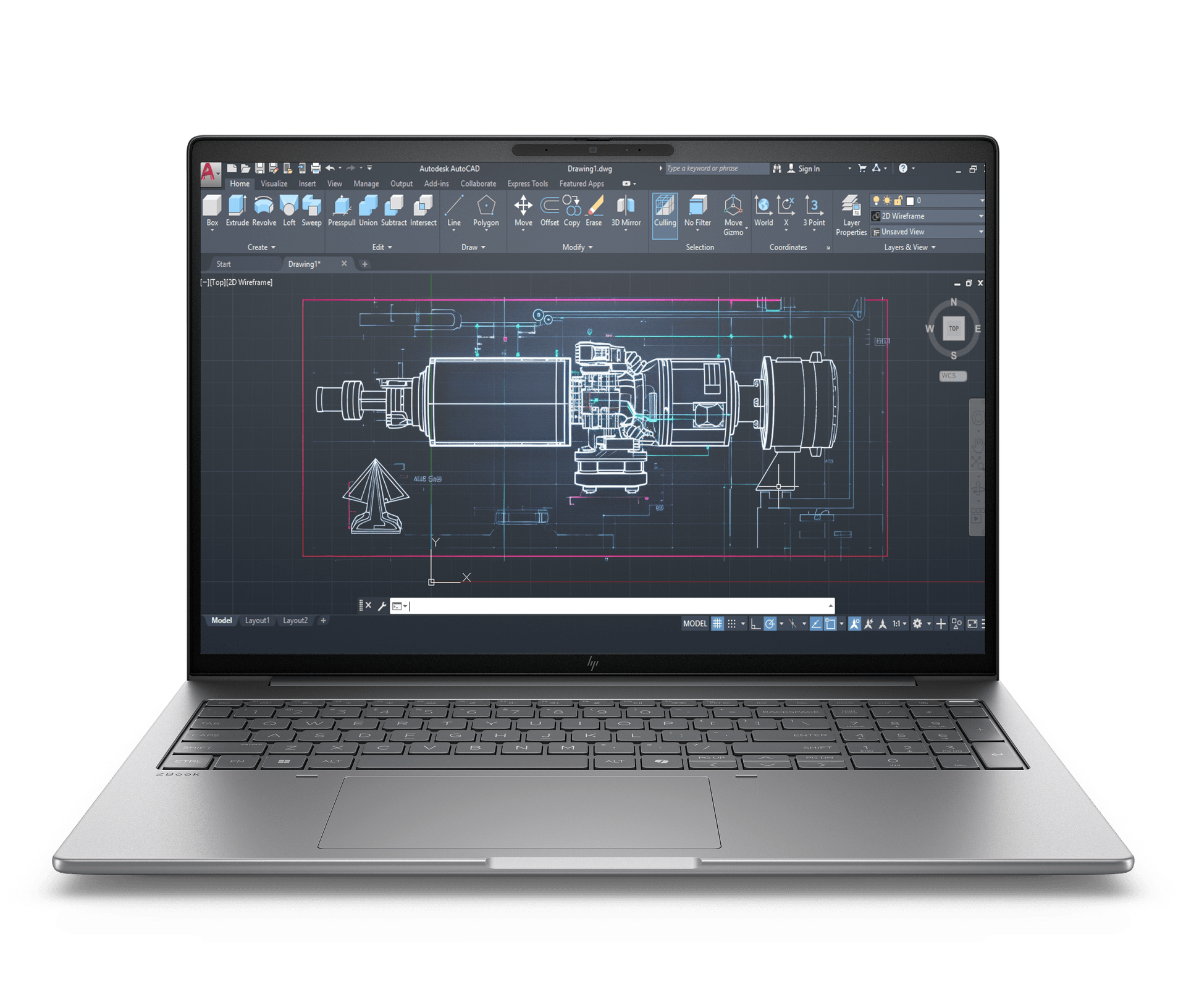 Workstation HP ZBook Fury G1i 16"